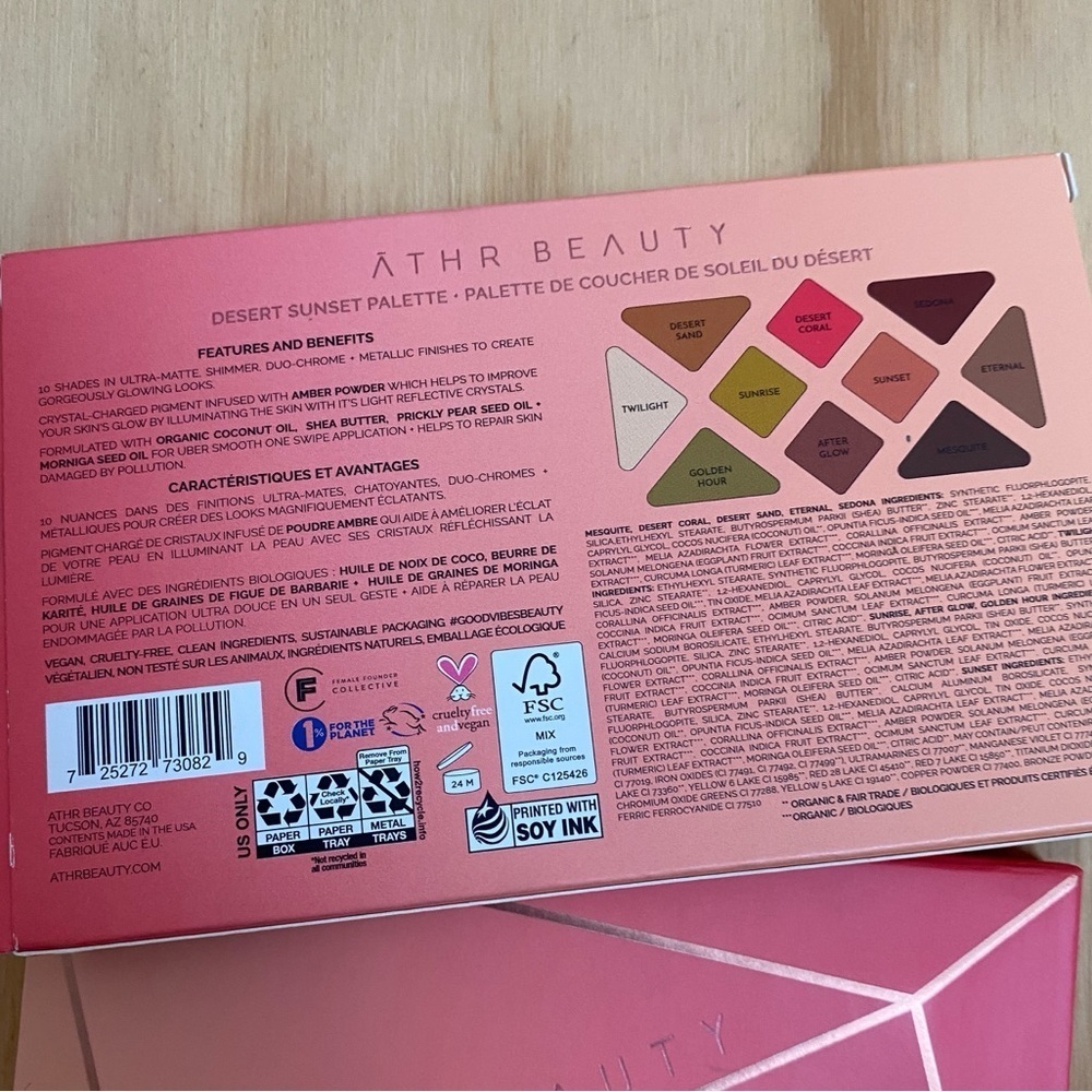 Athr Beauty Sunset Palette - Picture 5 of 5